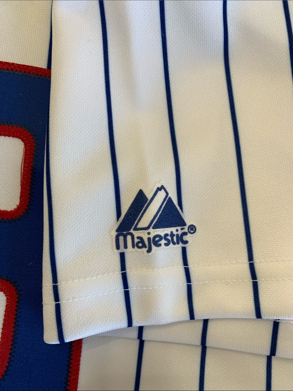 Youth Chicago Cubs Zambrano #38 Baseball Jersey - Picture 10 of 10